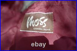 Encore Moss Tent Camden Maine Vintage Made In USA Camping 6 Person 1986
