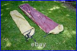 Encore Moss Tent Camden Maine Vintage Made In USA Camping 6 Person 1986