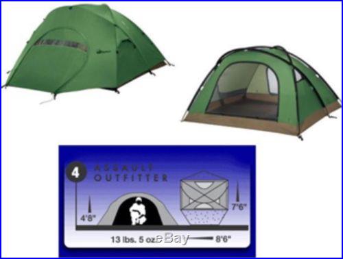 Eureka Assualt Outfitter 4 Person Tent