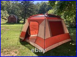 Eureka! Copper Canyon LX 6 Cabin Tent. Used Once. Super Sturdy Easy 5 Min Set Up