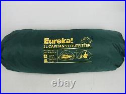 Eureka El Capitan 2+ Outfitter (3-Season) Camping Tent