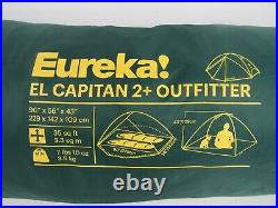 Eureka El Capitan 2+ Outfitter (3-Season) Camping Tent