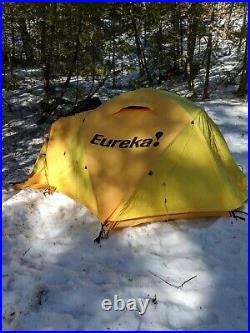 Eureka K-2 XT Tent 3-Person 4-Season, includes NEW fly