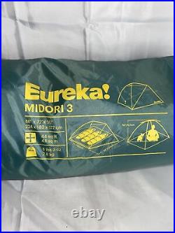 Eureka! Midori 3 Tent 3-Person 3-Season