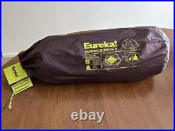 Eureka Summer Pass 3 (3-Season) Backpacking Tent BRAND NEW