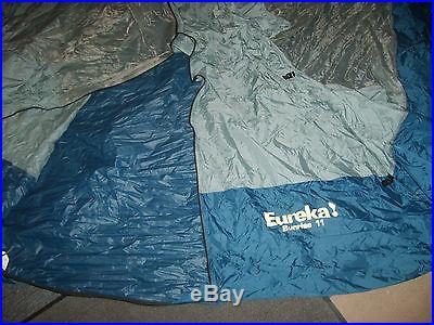 Eureka Sunrise 11 Large Dome Tent 11' x 11' Used Once Excellent Condition