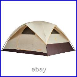 Eureka Sunrise EX 6 Person Tent 3 Season Camping Tent Quick Setup Big 10x10' New