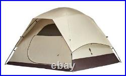 Eureka Tetragon 3 Tent and Eureka Floorsaver Footprint