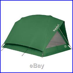 Eureka Timberline 4 Person A-Frame Camping Tent Dark Green