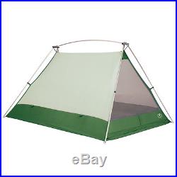 Eureka Timberline 4 Person A-Frame Camping Tent Dark Green