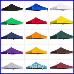 Eurmax 10x10 Replacement Canopy Top Fit EZ UP Patio Canopy CARAVAN Tent Shelter