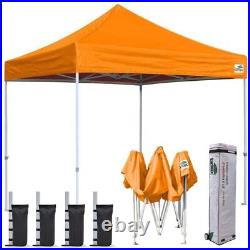 Eurmax 8x8 Portable Event Canopy Water-proof Party Tent Shade