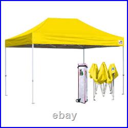 Eurmax Pop Up 10x15 Canopy BEYOND Commercial Patio Tent Shelter+Roller Bag