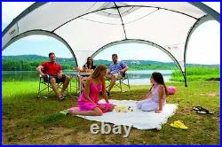 Event Shelter 4.5 x 4.5 m Camping Garden Patio Tunnel Dome Gazebo Tent Party new