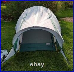 Excellent! EUREKA Glacier Bay 2 Lightweight Backpacking Tent FAST SETUP