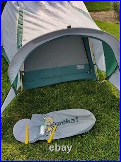 Excellent! EUREKA Glacier Bay 2 Lightweight Backpacking Tent FAST SETUP