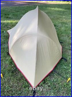 Excellent Moss Netting Outland Tent MSR Tarp Wing 3 Season 1-2 Person