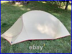 Excellent Moss Netting Outland Tent MSR Tarp Wing 3 Season 1-2 Person