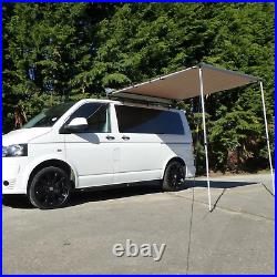 Expedition Pull-out 2.5mx2m Granite Grey Vehicle Side Awning