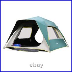 Explorer Tent Outdoor Automatic Speed Open Thickening Waterproof Camping, 4-6 Pe
