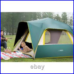 Explorer Tent Outdoor Automatic Speed Open Thickening Waterproof Camping, 4-6 Pe