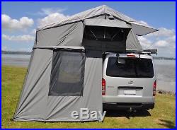 Extended Ventura Deluxe 1.4 Roof Tent + Annex Camping Overland Expedition VW 4x4