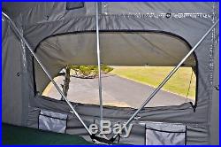 Extended Ventura Deluxe 1.4 Roof Tent + Annex Camping Overland Expedition VW 4x4