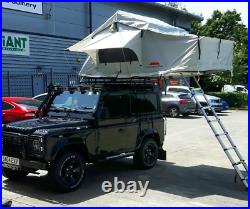 Extended Ventura Deluxe 1.4 Roof Top Tent + Annex Land Rover Expedition Overland