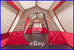 Extra Large 15 Person 3 Room Split Plan Instant Cabin Tent Outdoor Summer Camp