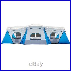 Extra Large 16 Person Family Spacious Outdoor Cabin House Tent Camp 3 rooms NEW