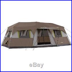 Extra Large Family Outdoor Camping Tent 10 Person 3 Room Survival Gear Shelter