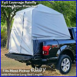 FOFANA Truck Bed Tent Automatic Setup fits Full Size trucks 6' Standing Height