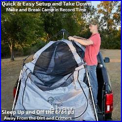 FOFANA Truck Bed Tent Automatic Setup fits Full Size trucks 6' Standing Height