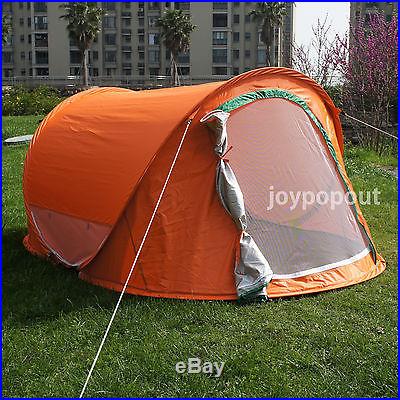 Factory Outlet Pop Up Backpacking Camping Hiking Tent Ez Setup Automatic INSTANT