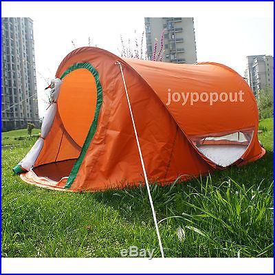 Factory Outlet Pop Up Backpacking Camping Hiking Tent Ez Setup Automatic INSTANT