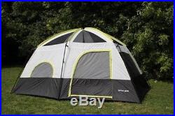 Family Cabin Tent 3 Season Dome Camping Gear Waterproof Ventilated Screen Room
