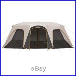 Family Cabin Tent Dome Tents for Camping Large 12 Person Bushnell Waterproof