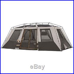 Family Cabin Tent Dome Tents for Camping Large 12 Person Bushnell Waterproof