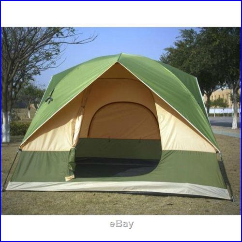 Family Camping Dome 5 6 Person 4-Season Outdoor 9' x 7' Easy Tent 71'' Height