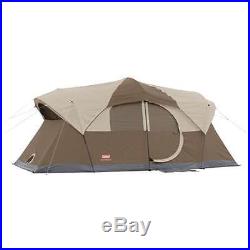 Family Camping Tent 10 Person 2 Room Weathermaster Outdoor Nature Mountain Lake