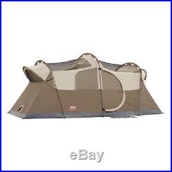 Family Camping Tent 10 Person 2 Room Weathermaster Outdoor Nature Mountain Lake