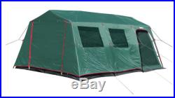 Family Camping Tent 10 Person Extra Large 2 Room Outdoor Cabin Hiking Shelter