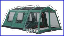 Family Camping Tent 10 Person Extra Large 2 Room Outdoor Cabin Hiking Shelter