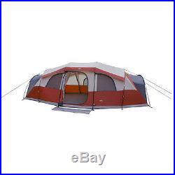Family Camping Tent 12 Persons 3 Room Cabin Front Porch Shelter Outdoor Picnic
