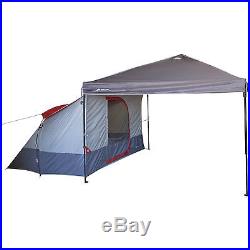 Family Camping Tent 4 Person Large Canopy Equipment Outdoor Cabin Hiking Gear