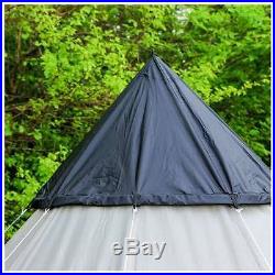 Family Camping Tent 4 Person Outdoor Garden Nature River Lake Mountain Camp Trip