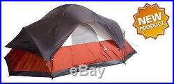 Family Camping Tent 8 Person Outdoor Hiking Cabin Dome Large Waterproof Coleman