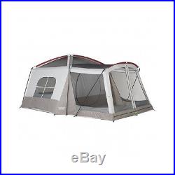 Family Camping Tent 8 Person Waterproof Dome Camp Large Room Outdoor Shelter Bag