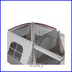 Family Camping Tent Large Dome Shelter Outdoor 8 Person Portable Hiking Cabin