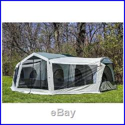 Family Camping Tent Outdoor 3 Season 14 Person Large Cabin Nature Mountain Lake